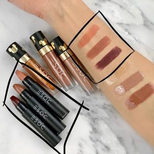 Disney x Dose of Colors Lipsticks